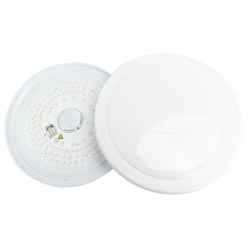 Aigostar - LED RGBW Dimmable ceiling light MESH LED/36W/230V 3000-6500K + remote control