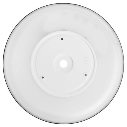 Aigostar - LED RGBW Dimmable Ceiling Light MESH LED/24W/230V 3000-6500K Black + Remote Control