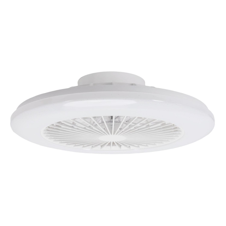 Aigostar - LED RGBW Dimmable ceiling light with a fan MESH LED/40W/230V 2700-6500K white + remote control