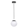 Aigostar - LED RGBW Dimmable chandelier on a string MESH LED/8W/230V 2700-6500K white + remote control