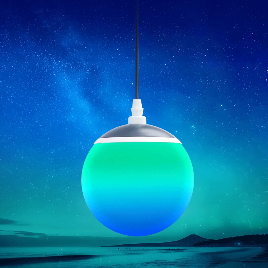 Aigostar - LED RGBW Dimmable chandelier on a string MESH LED/8W/230V 2700-6500K white + remote control