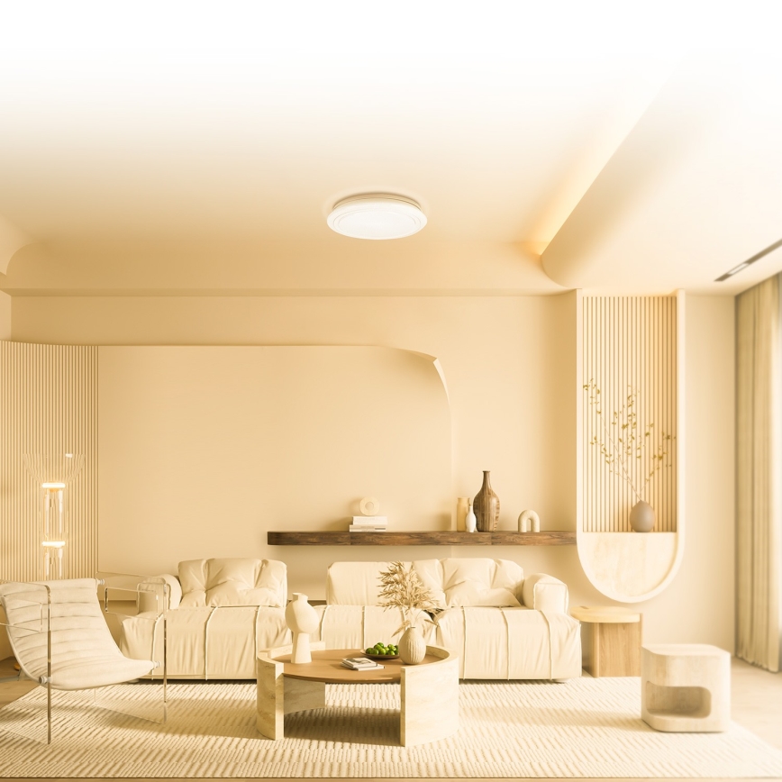 Aigostar - LED RGBW Dimmable bathroom light LED/27W/230V 40 cm Wi-Fi IP44