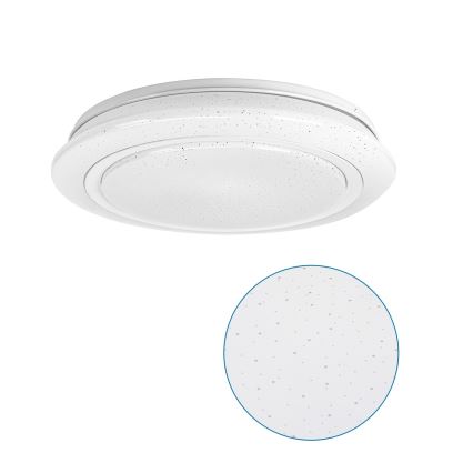 Aigostar - LED RGBW Dimmable bathroom light LED/27W/230V 40 cm Wi-Fi IP44