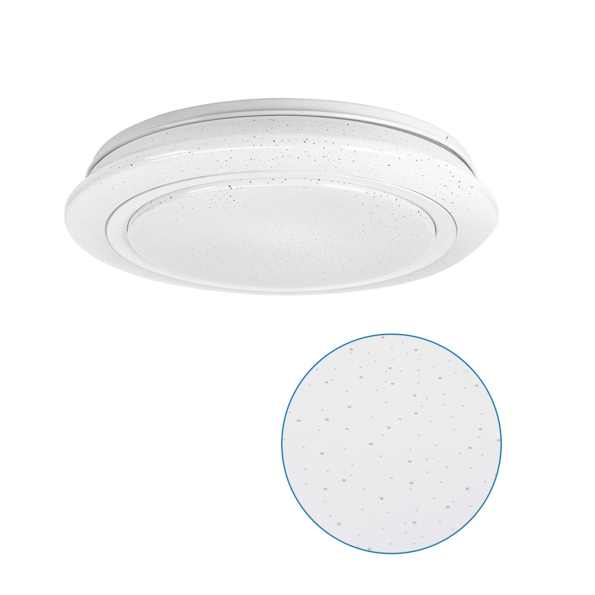 Aigostar - LED RGBW Dimmable bathroom light LED/27W/230V 40 cm Wi-Fi IP44