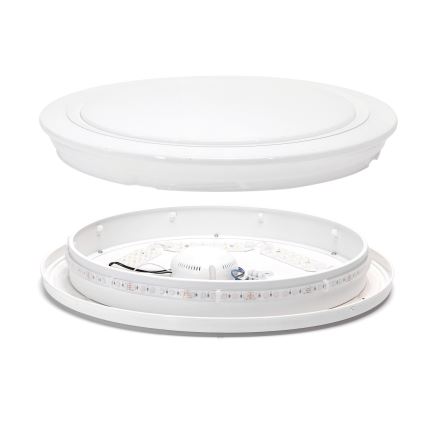 Aigostar - LED RGBW Dimmable bathroom light LED/27W/230V 40 cm Wi-Fi IP44