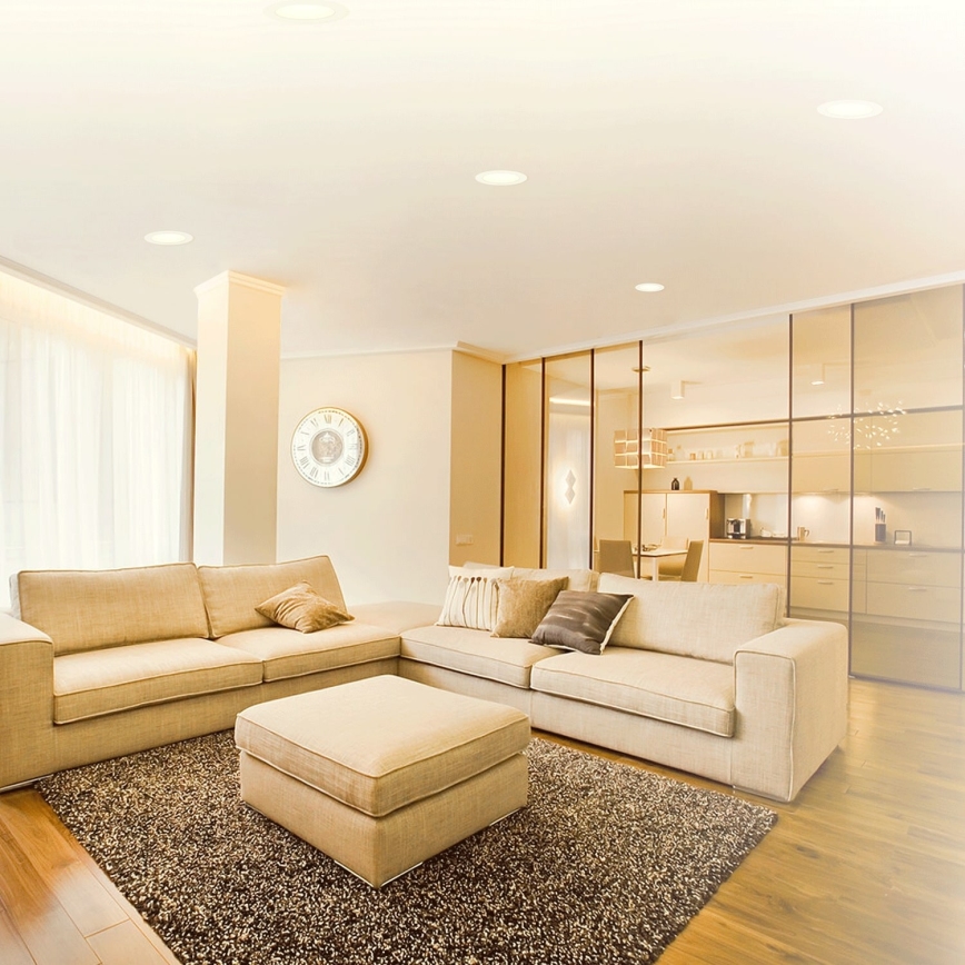 Aigostar - LED RGBW Dimmable recessed light LED/15W/230V 2700-6500K d. 17,5 cm Wi-Fi