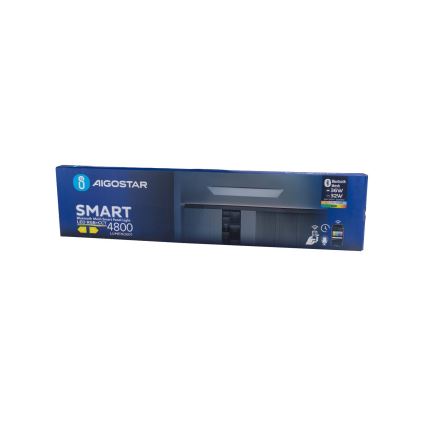 Aigostar - LED RGBW Dimmable recessed panel MESH LED/36W/230V 2700-6500K 120x30 cm