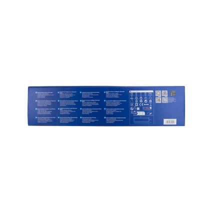Aigostar - LED RGBW Dimmable recessed panel MESH LED/36W/230V 2700-6500K 120x30 cm