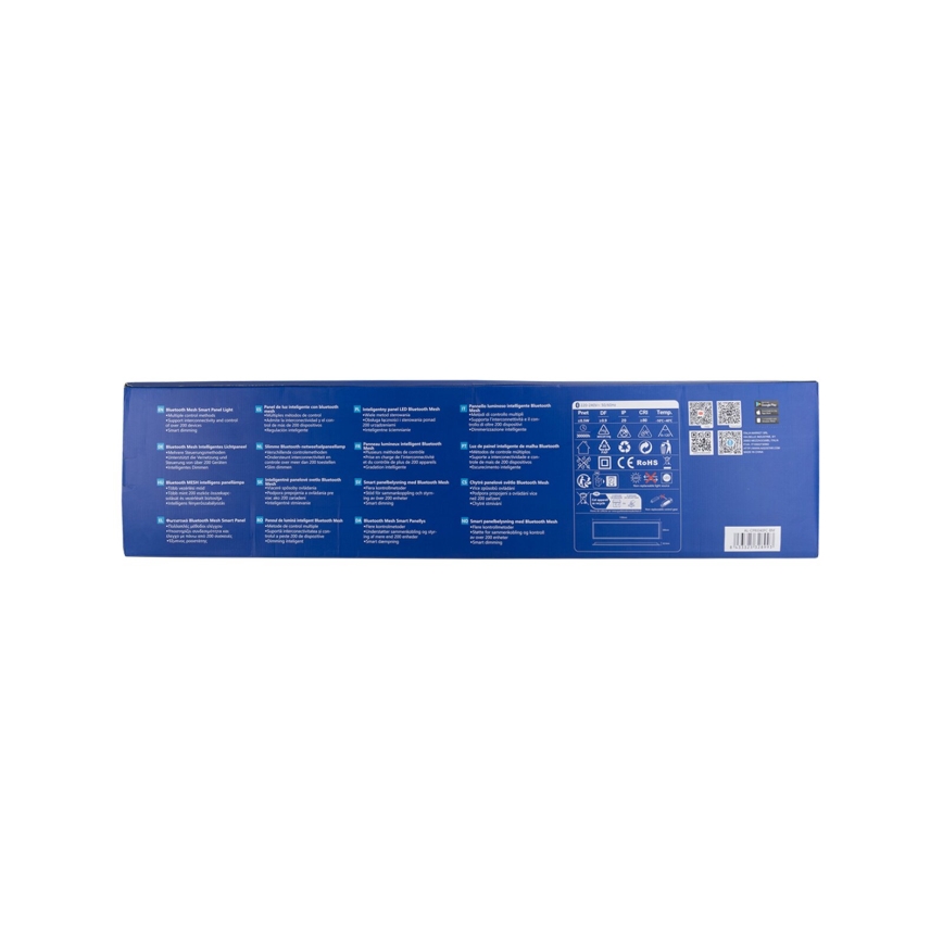 Aigostar - LED RGBW Dimmable recessed panel MESH LED/36W/230V 2700-6500K 120x30 cm