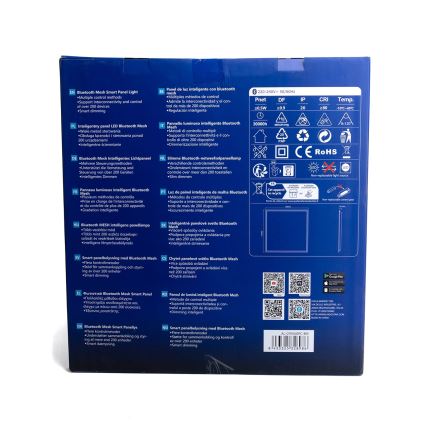 Aigostar - LED RGBW Dimmable recessed panel MESH LED/36W/230V 60x60 cm