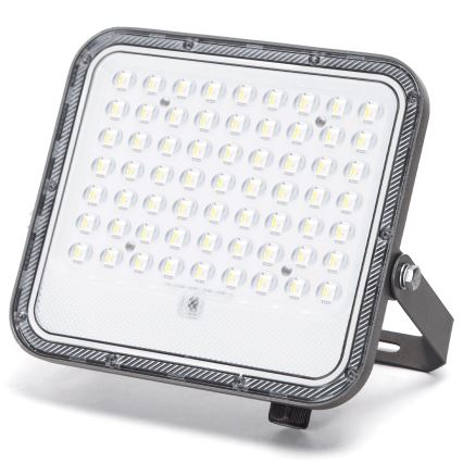 Aigostar - LED RGBW Dimmable solar floodlight LED/100W/3,4V IP66 + remote control