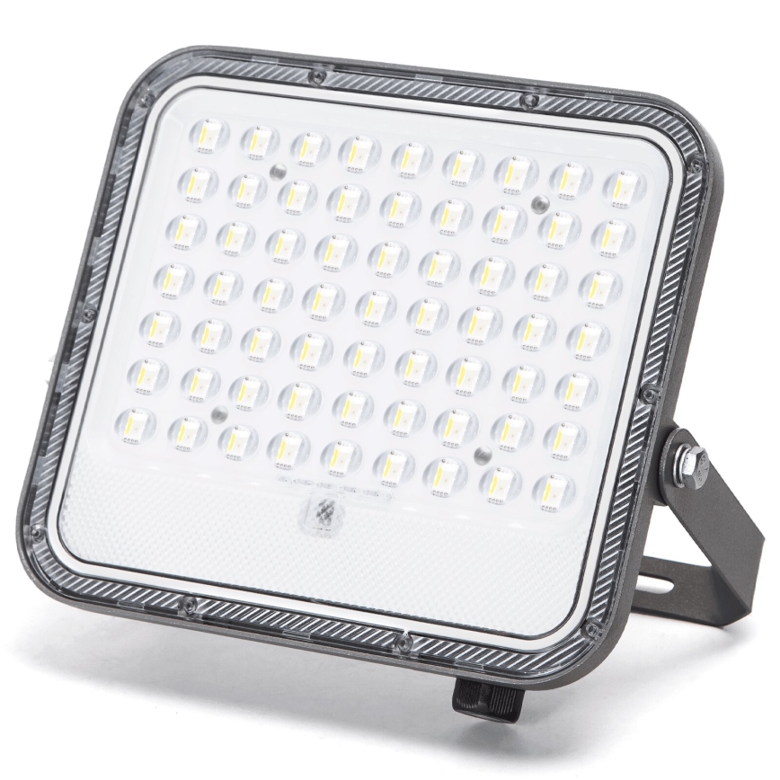 Aigostar - LED RGBW Dimmable solar floodlight LED/100W/3,4V IP66 + remote control