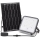 Aigostar - LED RGBW Dimmable solar floodlight LED/100W/3,4V IP66 + remote control
