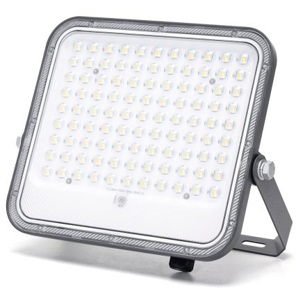 Aigostar - LED RGBW Dimmable solar floodlight LED/150W/3,4V IP66 + remote control
