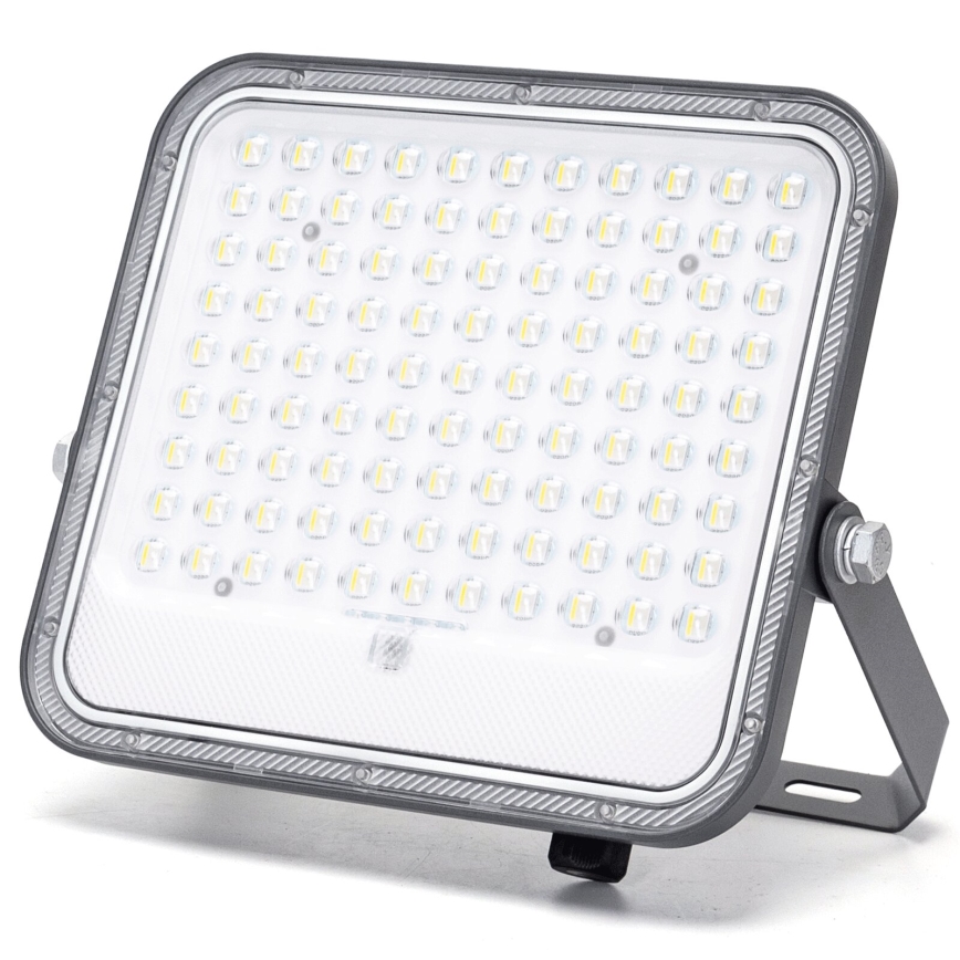 Aigostar - LED RGBW Dimmable solar floodlight LED/150W/3,4V IP66 + remote control