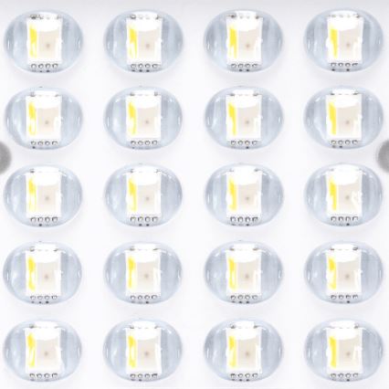 Aigostar - LED RGBW Dimmable solar floodlight LED/150W/3,4V IP66 + remote control