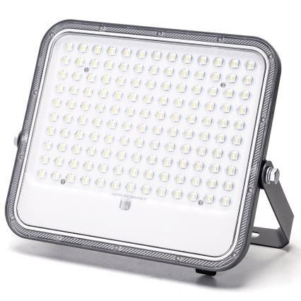 Aigostar - LED RGBW Dimmable solar floodlight LED/200W/3,4V IP66 + remote control