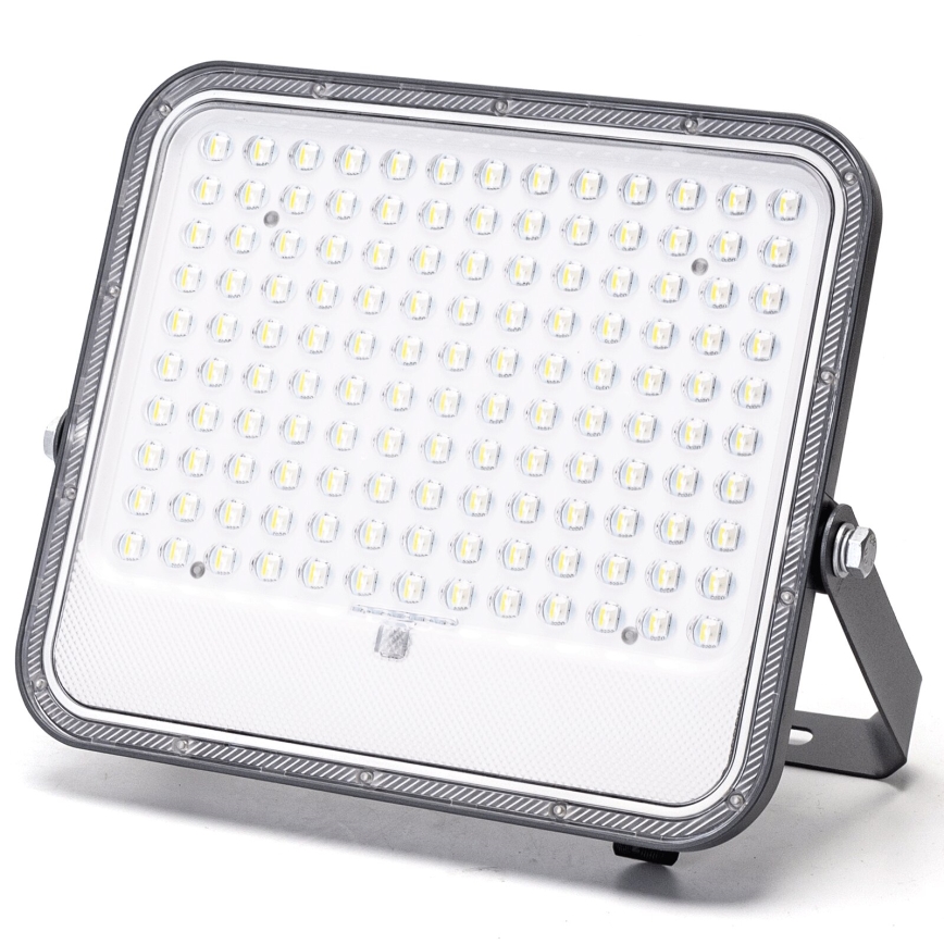 Aigostar - LED RGBW Dimmable solar floodlight LED/200W/3,4V IP66 + remote control