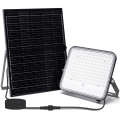 Aigostar - LED RGBW Dimmable solar floodlight LED/200W/3,4V IP66 + remote control