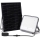 Aigostar - LED RGBW Dimmable solar floodlight LED/200W/3,4V IP66 + remote control