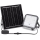 Aigostar - LED RGBW Dimmable solar floodlight LED/50W/3,4V IP66 4000 mAh + remote control