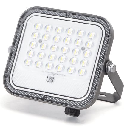 Aigostar - LED RGBW Dimmable solar floodlight LED/50W/3,4V IP66 + remote control