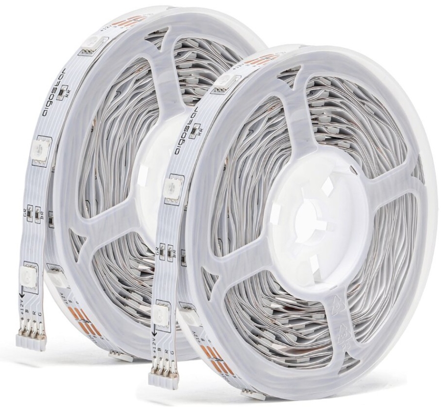 Aigostar - LED RGBW Dimmable strip LED/18W/12V 2x5 m Wi-Fi