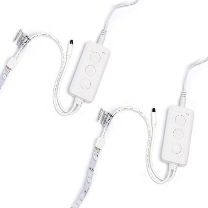 Aigostar - LED RGBW Dimmable strip LED/18W/12V 2x5 m Wi-Fi
