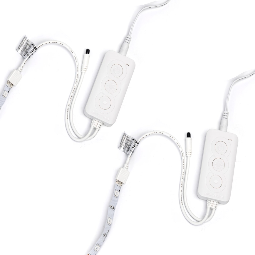 Aigostar - LED RGBW Dimmable strip LED/18W/12V 2x5 m Wi-Fi