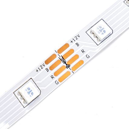 Aigostar - LED RGBW Dimmable strip LED/18W/12V 2x5 m Wi-Fi