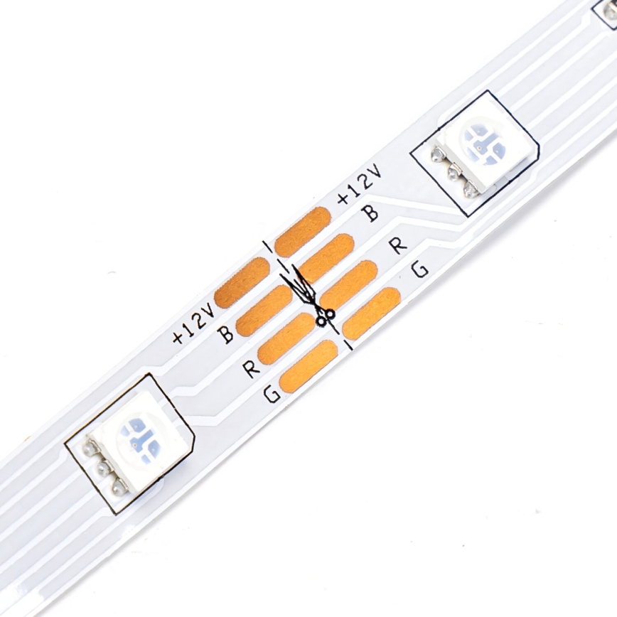 Aigostar - LED RGBW Dimmable strip LED/18W/12V 2x5 m Wi-Fi