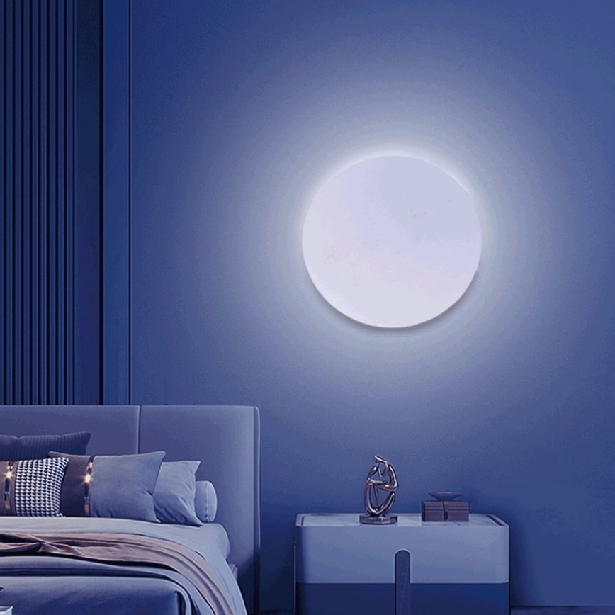Aigostar - LED RGBW Dimmable wall light MESH Smart LED/12W/230V 2700-6500K white + remote control
