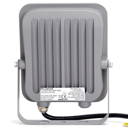 Aigostar - LED RGBW Dimmable floodlight MESH Smart LED/20W/230V 6500K IP65 + remote control