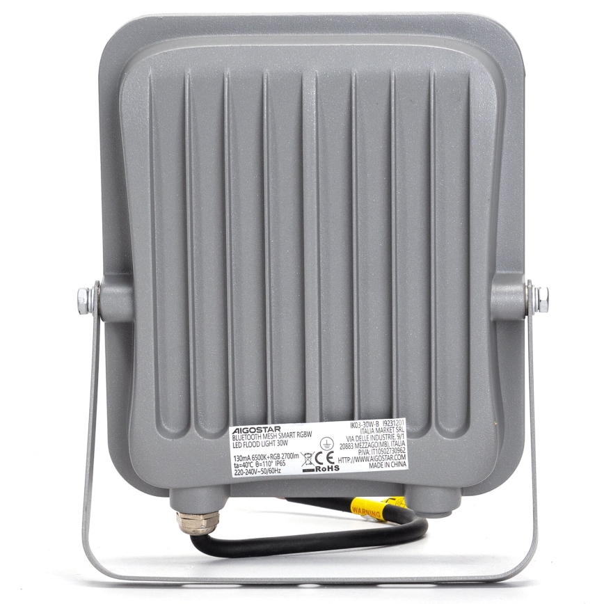 Aigostar - LED RGBW Dimmable floodlight MESH Smart LED/30W/230V 6500K IP65 + remote control