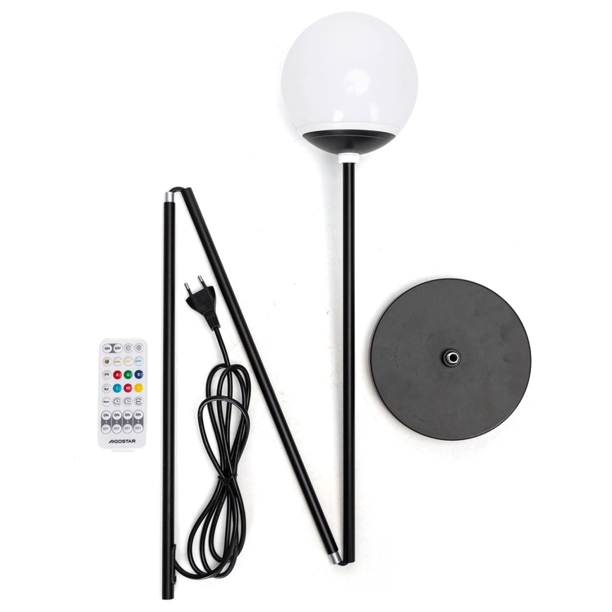 Aigostar - LED RGBW Dimmable MESH Floor Lamp LED/8W/230V + remote control