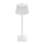 Aigostar - LED RGBW Outdoor dimmable rechargeable table lamp LED/4W/5V 3600mAh white IP54