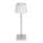Aigostar - LED RGBW Outdoor dimmable rechargeable table lamp LED/4W/5V 3600mAh white/matte chrome IP54