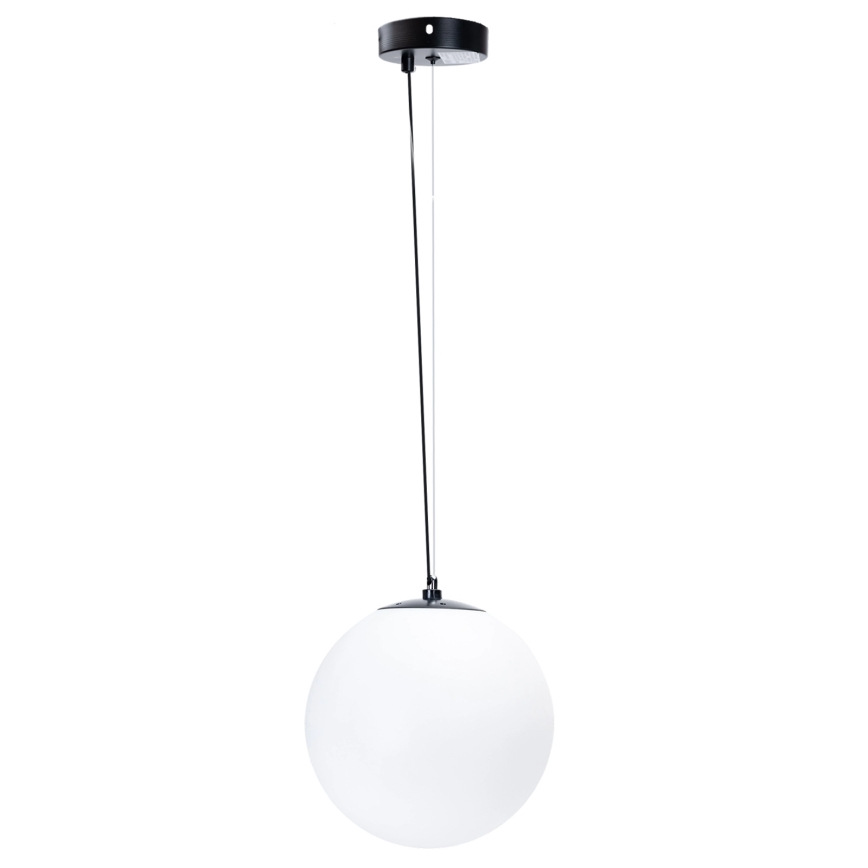 Aigostar - LED RGBW Dimmable Solar Lantern MESH LED/5W/3.7V 8000 mAh 2700K-6500K IP65 Ø 30 cm