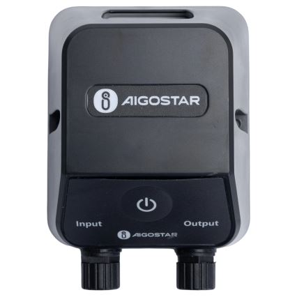 Aigostar - LED RGBW Dimmable Solar Lantern MESH LED/5W/3.7V 8000 mAh 2700K-6500K IP65 Ø 30 cm
