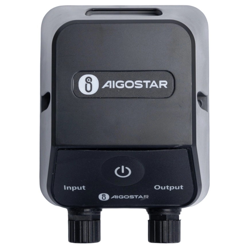 Aigostar - LED RGBW Dimmable Solar Lantern MESH LED/5W/3.7V 8000 mAh 2700K-6500K IP65 Ø 30 cm