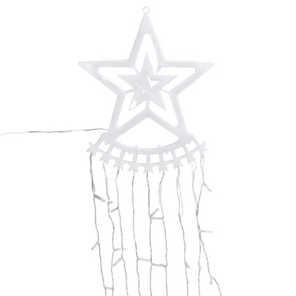 Aigostar - LED Outdoor Christmas Decoration 350 LEDs 3.5 m IP44 Multicolor