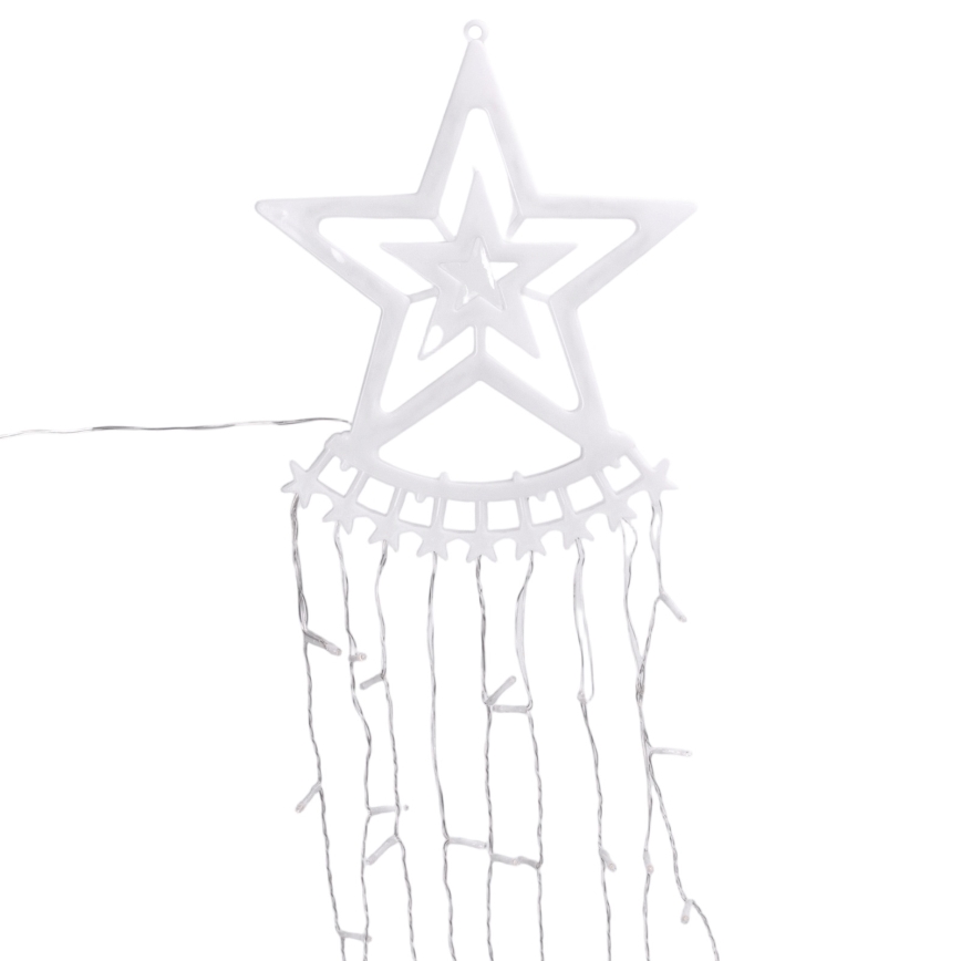 Aigostar - LED Outdoor Christmas Decoration 350 LEDs 3.5 m IP44 Multicolor