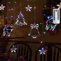 Aigostar - LED RGBY Outdoor Christmas Light Chain 120xLED/8 Functions 3x0,6m IP44 Multicolor + Remote Control