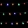 Aigostar - LED RGBY Outdoor Christmas String Lights, 100 LEDs, 8 Lighting Modes, 3xAA, 10m, IP44, Star-Shaped
