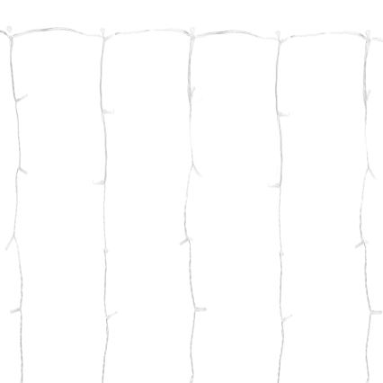 Aigostar - LED Outdoor Christmas String Lights 234 LEDs/ 1.2 x 1.8 m IP44 Multicolor