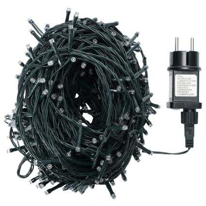 Aigostar - 300-LED Outdoor Christmas String Lights, 30 m, IP44, Multicolor