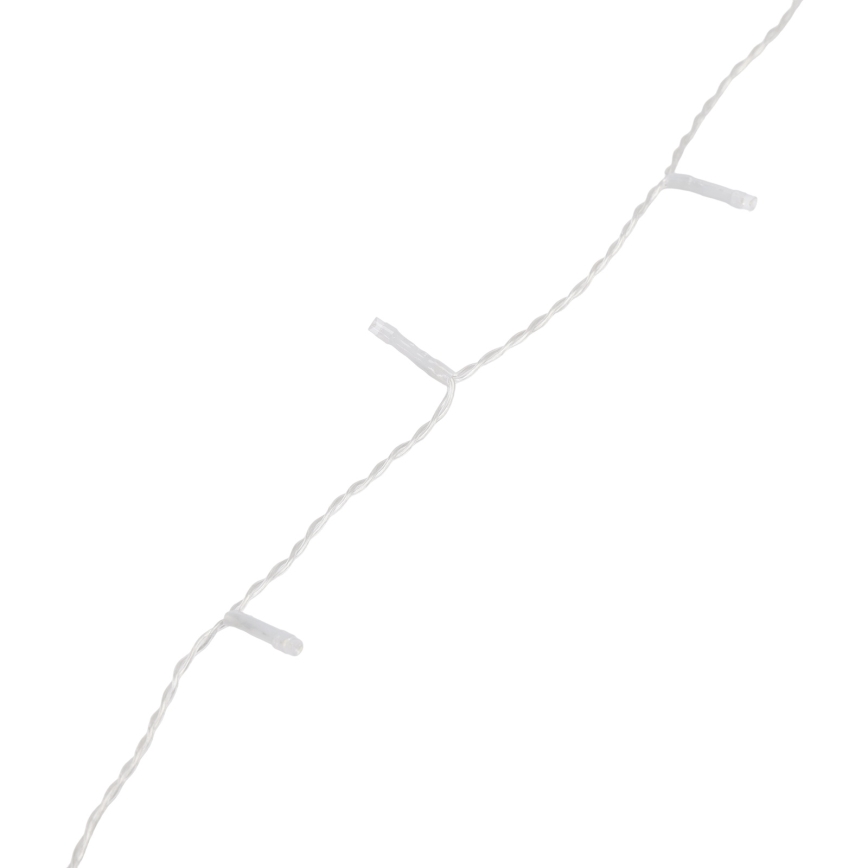 Aigostar - LED RGBY Outdoor string lights, 300 LEDs / 8 modes, 3×1 m, IP44 + remote control