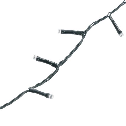 Aigostar - LED RGBY Outdoor Christmas String Lights 600 LEDs / 8 Modes 30 m IP44