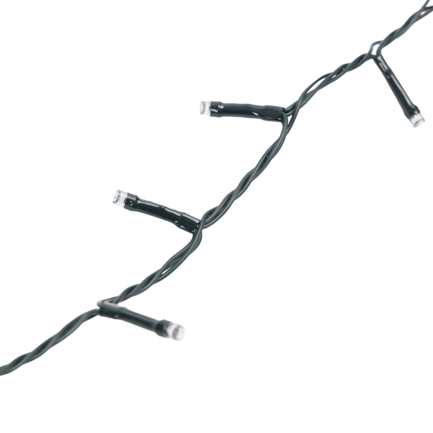 Aigostar - LED RGBY Outdoor Christmas String Lights 600 LEDs / 8 Modes 30 m IP44