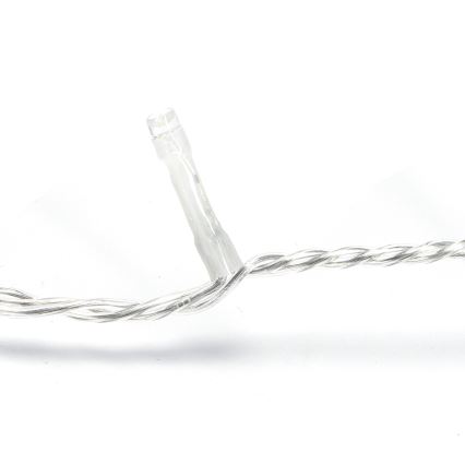 Aigostar - Outdoor LED Christmas String Lights, 600 LEDs, 8 Modes, 30 m, IP44, Multicolor